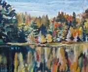 Autumn Lake - Algonquin