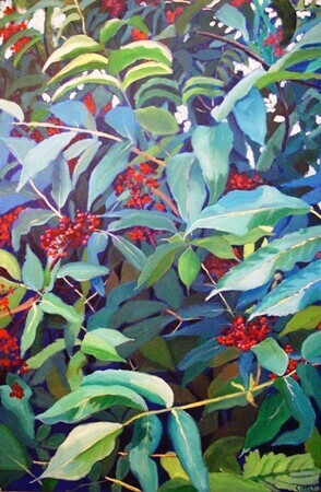 Berries & Leaves (Kew Park)