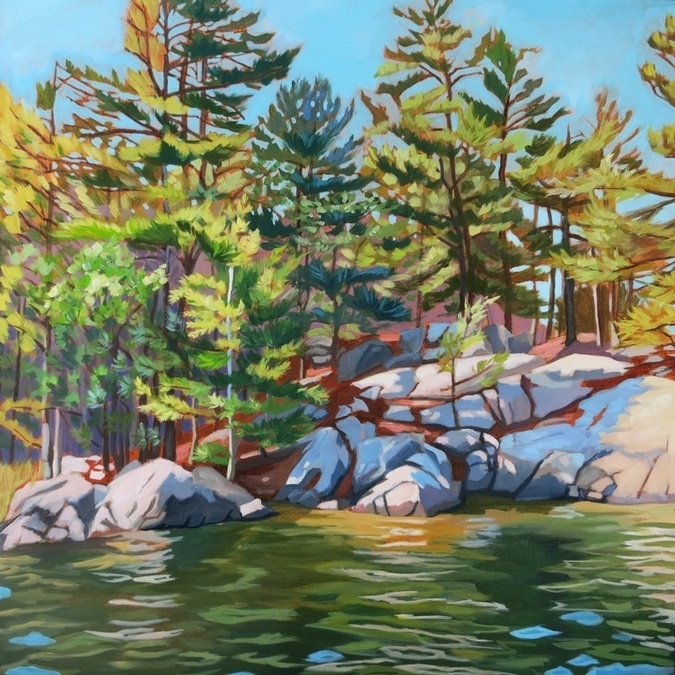 Bon Echo Shoreline