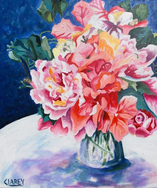 Flowers in a Vase