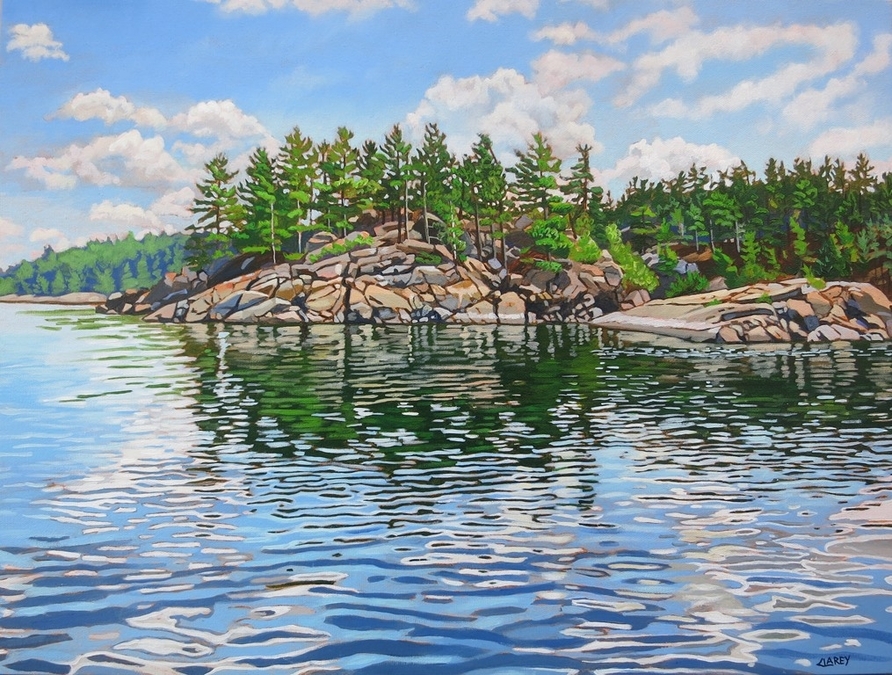 French River Shoreline