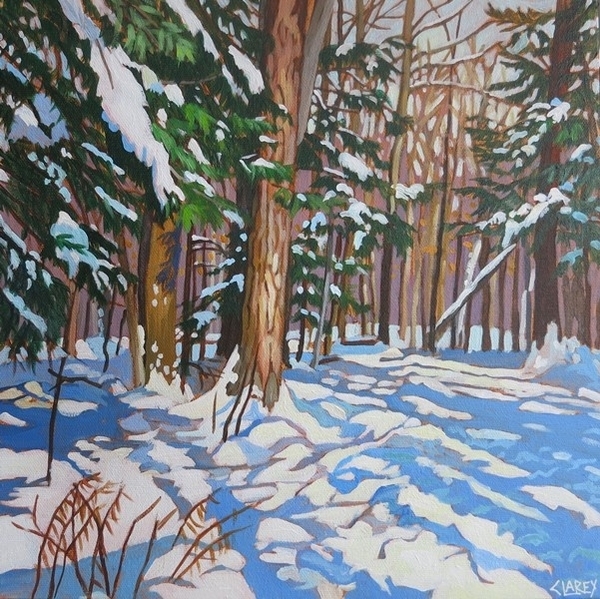 Fresh Snow, Crawford Lake