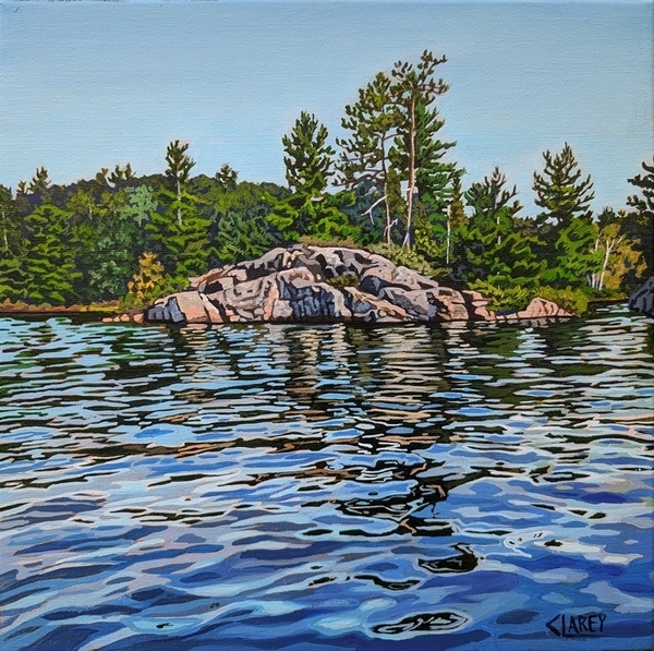 Herb Lake Beauty, 12x12