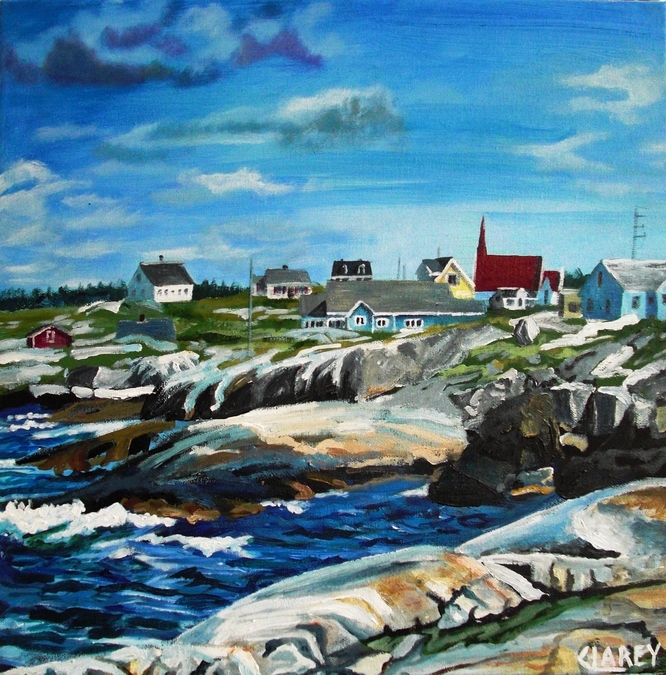 Peggy's Cove, Nova Scotia