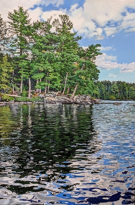 Kelly Lake Shoreline