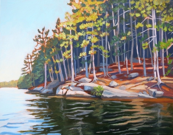 Late Summer Canoe Trip