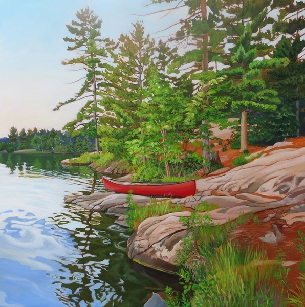 Let's Go for a Paddle, Oastler Lake