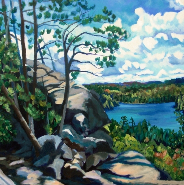 Lookout Point - Algonquin Park