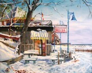 November Snow - Balmy Beach Snack Bar