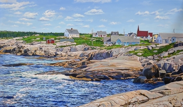 Peggy's Cove Shoreline