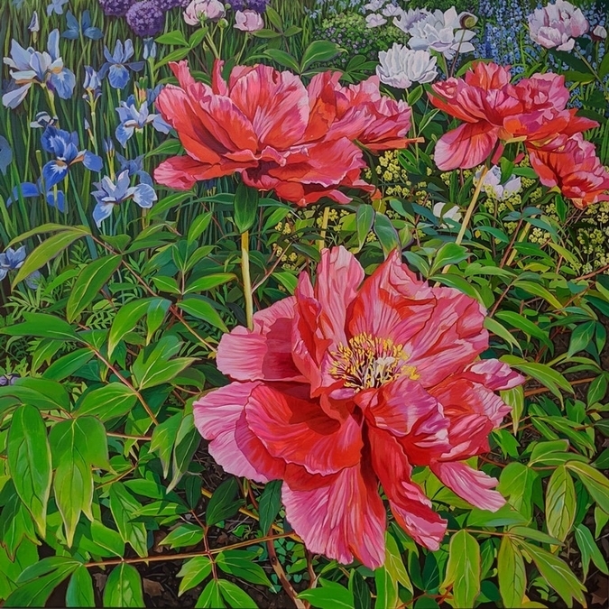 Peony Garden