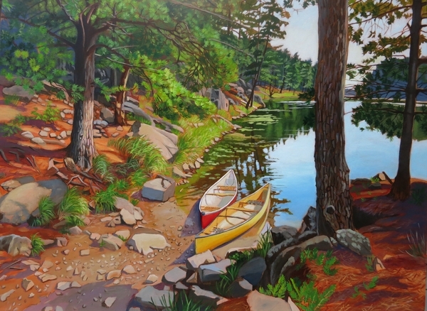 Portage to Killarney Lake