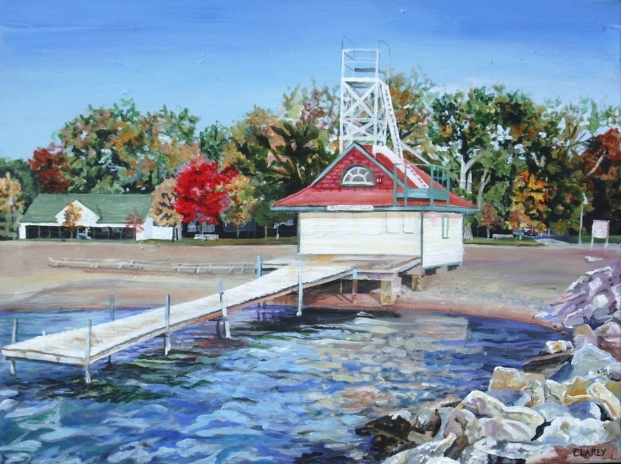 Leuty Lifeguard Station