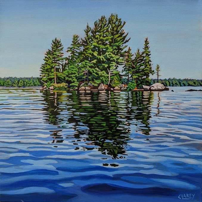 Summer Reflections 12x12