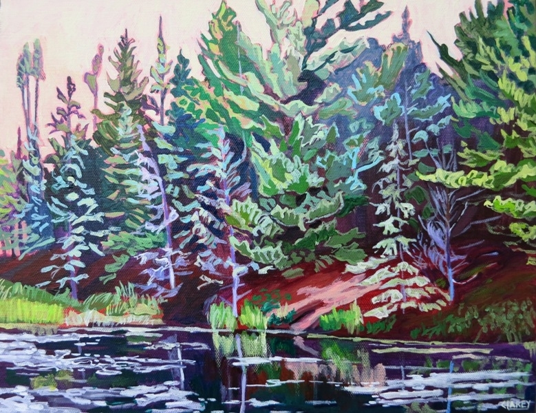 Tranquil Shore, Algonquin