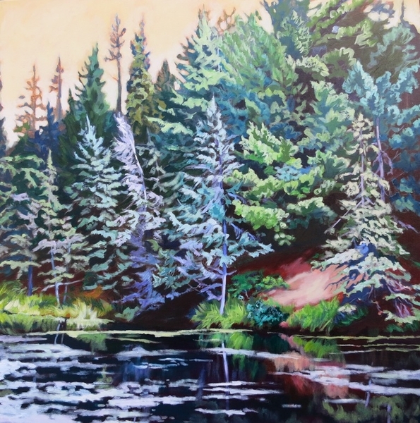 Tranquil Shore, Algonquin Park