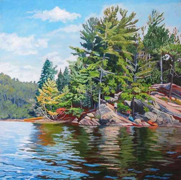 Two Rivers Island, Algonquin Park