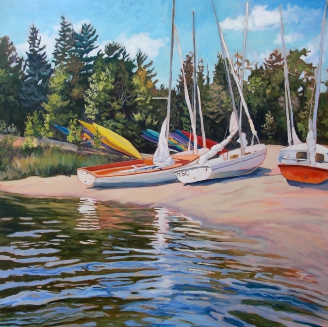 "Until Tomorrow", Black Creek Beach, The Bruce Peninsula