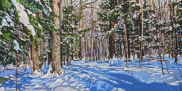 Winter's Embrace , Crawford Lake